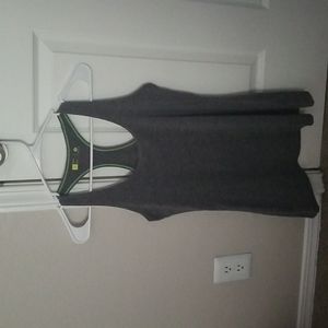 Xersion Grey Racerback Workout Tank